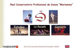 REAL CONSERVATORIO PROFESIONAL DE DANZA MARIEMMA