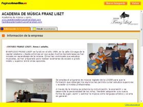 ACADEMIA DE MÚSICA FRANZ LISZT