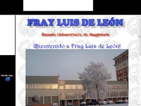 E. U. DE MAGISTERIO FRAY LUIS DE LEÓN