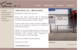 TALLAS GARRA S.L.