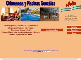 CHIMENEAS Y PISCINAS GONZÁLEZ