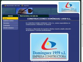 CONSTRUCCIONES DOMÍNGUEZ 1959 S.L.