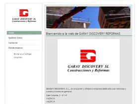 GARAY DISCOVERY REFORMAS