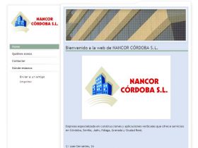 NANCOR CÓRDOBA S.L.