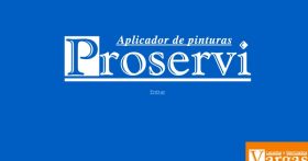 PROSERVI APLICADOR DE PINTURAS