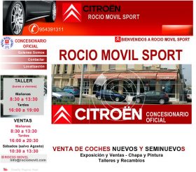 ROCÍO MÓVIL SPORT