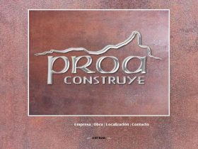 PROA CONSTRUYE