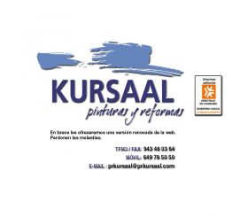 KURSAAL PINTURAS Y REFORMAS