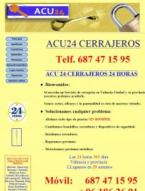 CERRAJEROS ACU24