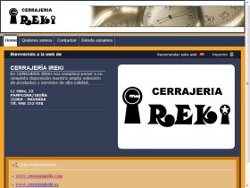 CERRAJERÍA IREKI