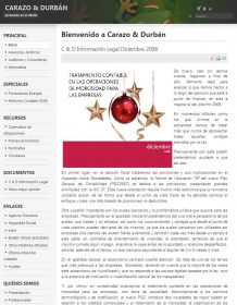 CARAZO & DURBÁN CONSULTORES