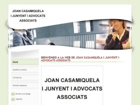 JOAN CASAMIQUELA I JUNYENT I ADVOCATS ASSOCIATS