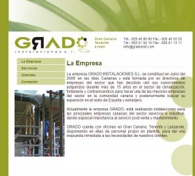 GRADO INSTALACIONES