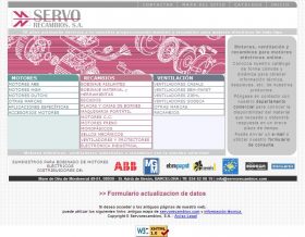 SERVO RECAMBIOS S.A.