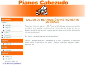 PIANOS CABEZUDO S.L.