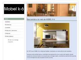 MUEBLES MOBEL K6