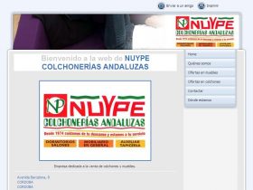 NUYPE COLCHONERÍAS ANDALUZAS