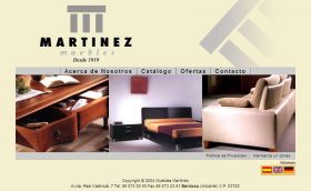 MUEBLES MARTÍNEZ