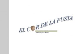 EL COR DE LA FUSTA