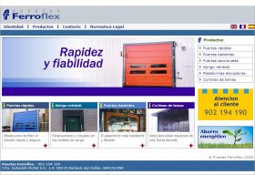 PUERTAS FERROFLEX