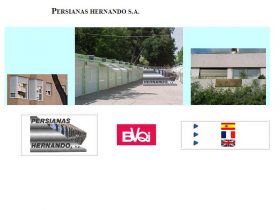 PERSIANAS HERNANDO S.A.