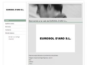 EUROSOL D'ARO S.L.