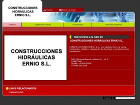 CONSTRUCCIONES HIDRÁULICAS ERNIO S.L.