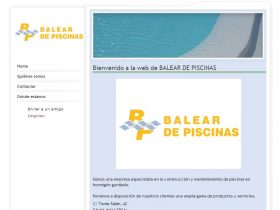 BALEAR DE PISCINAS