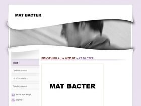 MAT BACTER