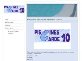 PISCINES CARDE 10