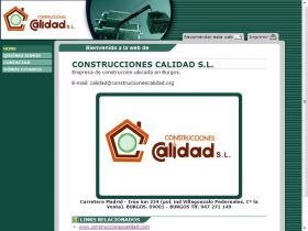 CONSTRUCCIONES CALIDAD S.L.