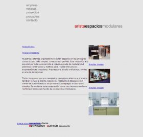 ESPACIOS MODULARES