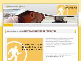 CENTRAL DE GESTIÓN DE PROYECTOS