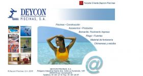 DEYCON PISCINAS