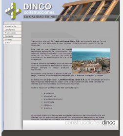 PROMOCIONES CONSTRUCCIÓN DINCO S.A.