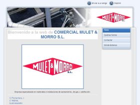 COMERCIAL MULET & MORRO S.L.