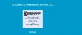 INSTAL.LACIONS SURROCA S.L.