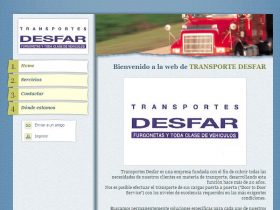 TRANSPORTE DESFAR