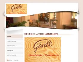 MUEBLES GENTO