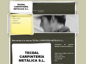 TECDAL CARPINTERÍA METÁLICA S.L.