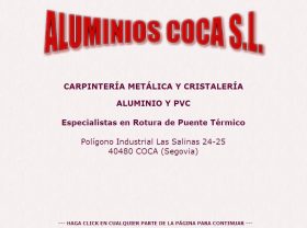 ALUMINIOS COCA