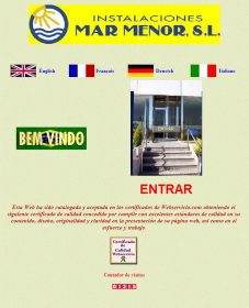 INSTALACIONES MAR MENOR