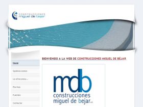 CONSTRUCCIONES MIGUEL DE BÉJAR