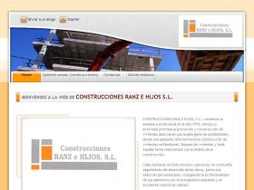 CONSTRUCCIONES RANZ E HIJOS S.L.