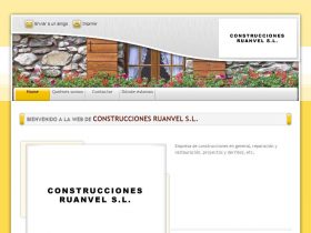 CONSTRUCCIONES RUANVEL S.L.