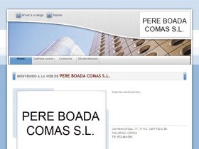 PERE BOADA COMAS S.L.