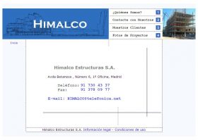 HIMALCO ESTRUCTURAS S.A.