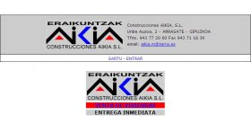 CONSTRUCCIONES AIKIA S.L.