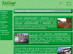 RALLAGO CONSTRUCCIONES Y SERVICIOS S.L.L.