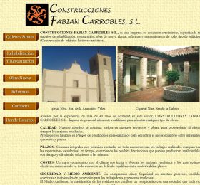 CONSTRUCCIONES FABIÁN CARROBLES S.L.